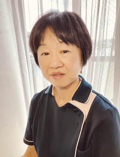 出張整体と足の爪切り アイビー 阿部 香