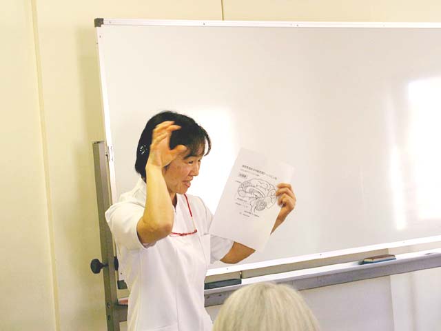 足の爪切り講座 知識の学習